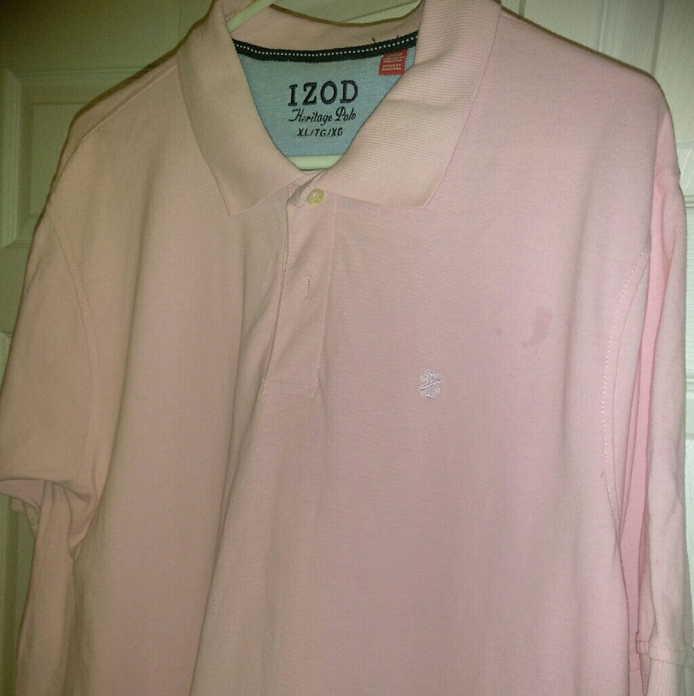 Izod heritage polo shirt